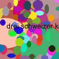 drei schweizer keller