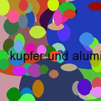 kupfer und aluminium