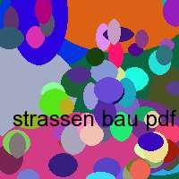 strassen bau pdf