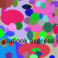 outlook express server